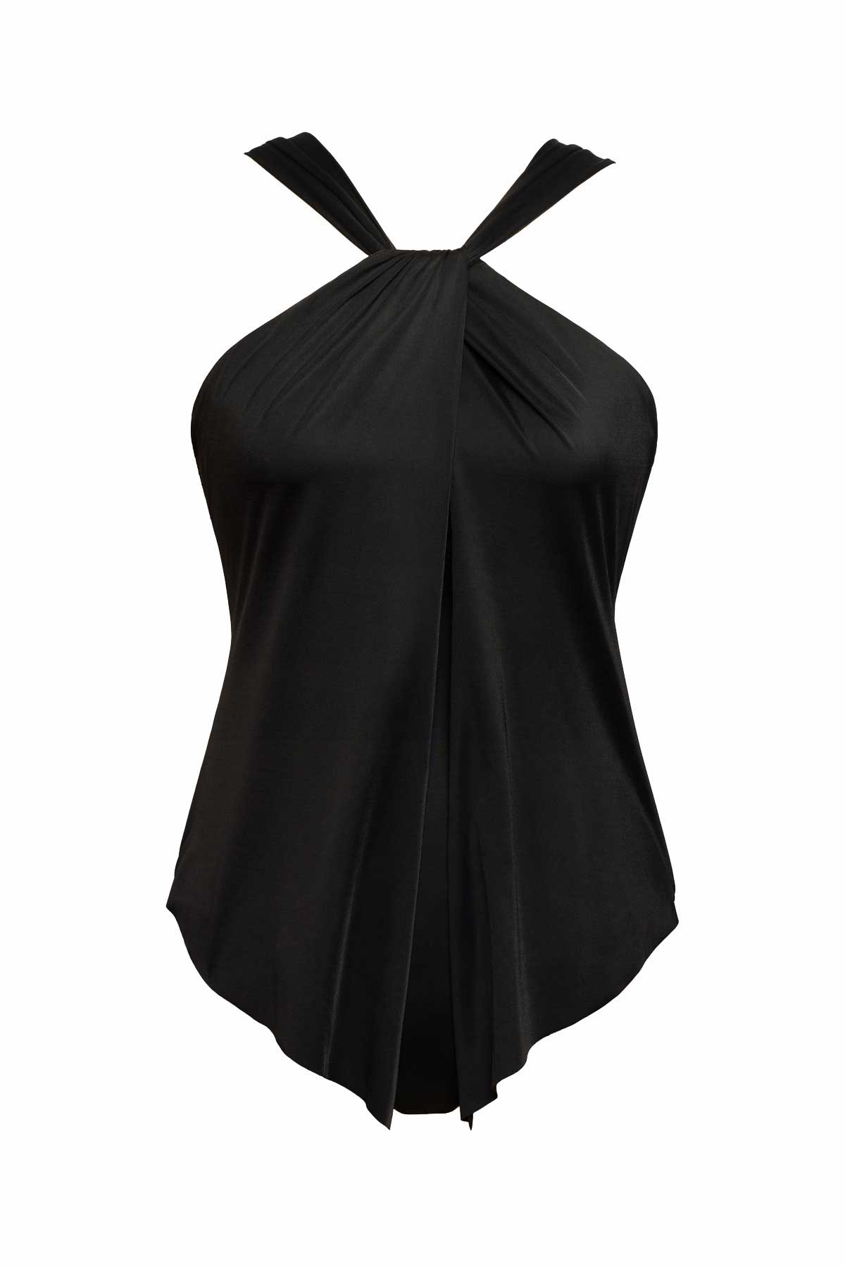 Miraclesuit Black Magicsuit Tara One Piece Swimsuit