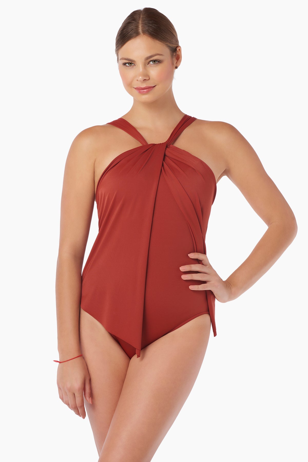 Miraclesuit Black Magicsuit Tara One Piece Swimsuit