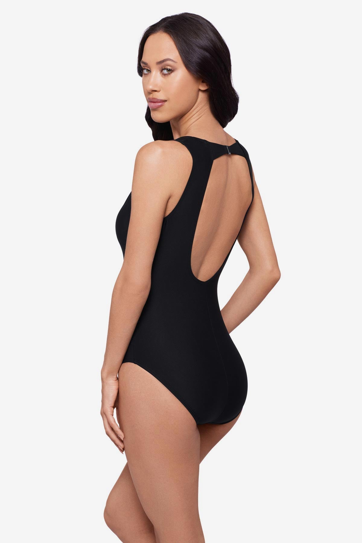 Miraclesuit Black Dee Dee One Piece in Black