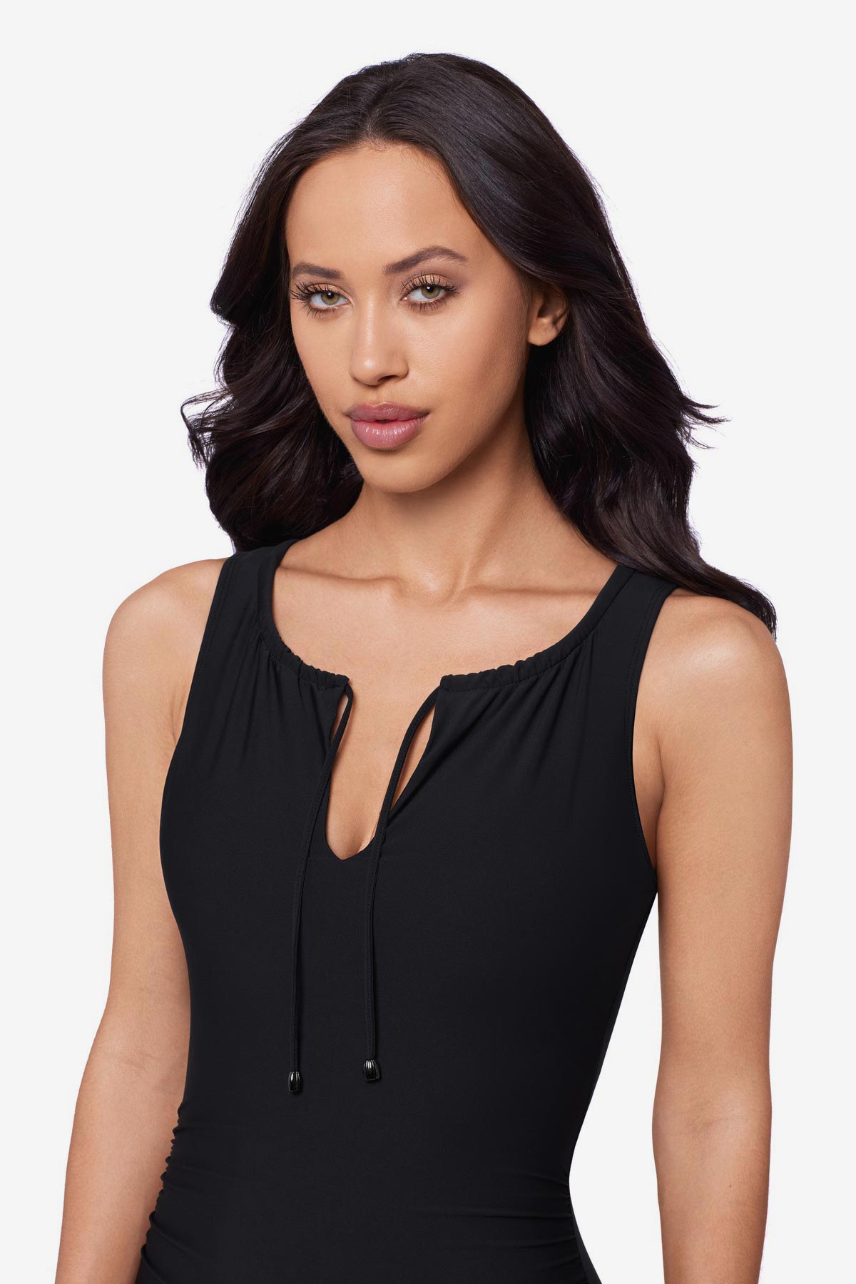 Miraclesuit Black Dee Dee One Piece in Black