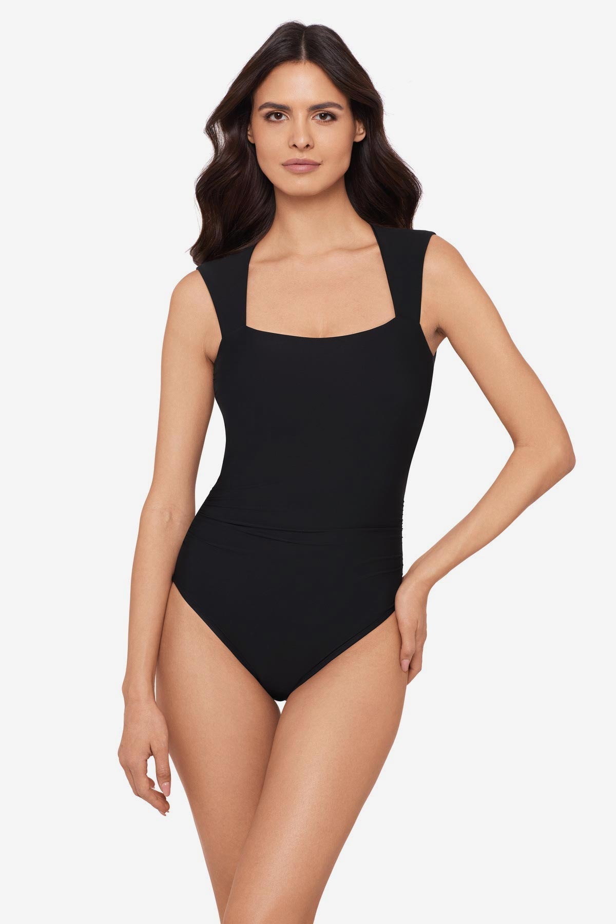 Miraclesuit Black Wren One Piece in Black