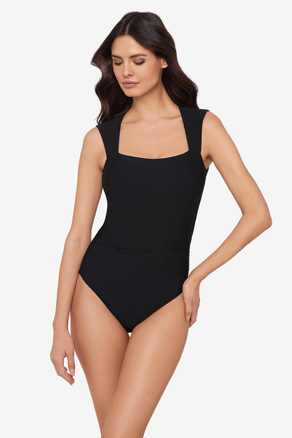Miraclesuit Black Wren One Piece in Black