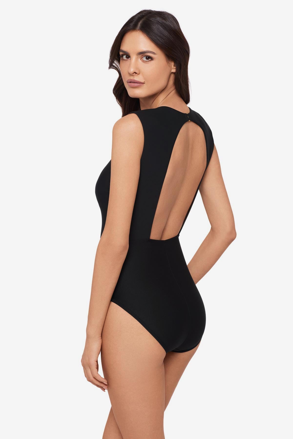 Miraclesuit Black Wren One Piece in Black