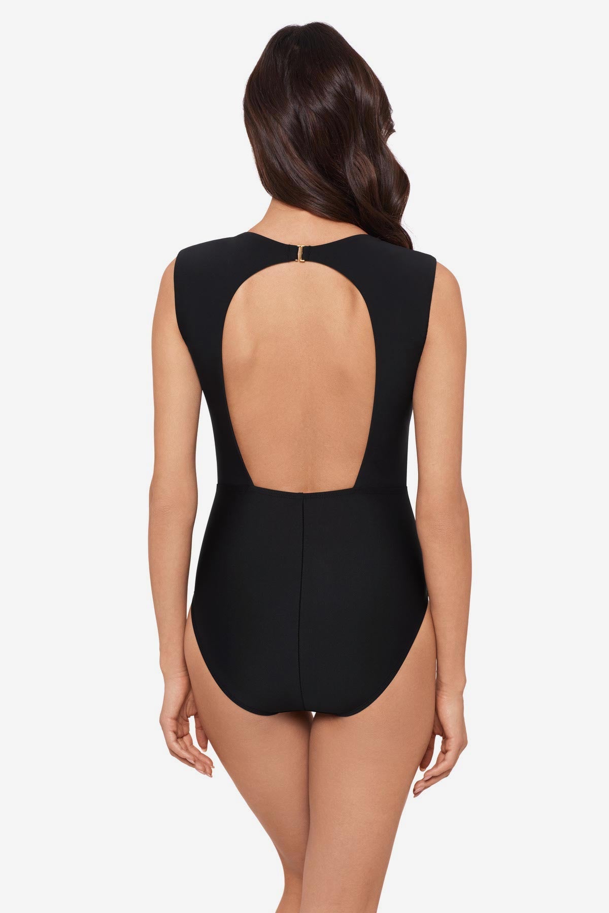 Miraclesuit Black Wren One Piece in Black