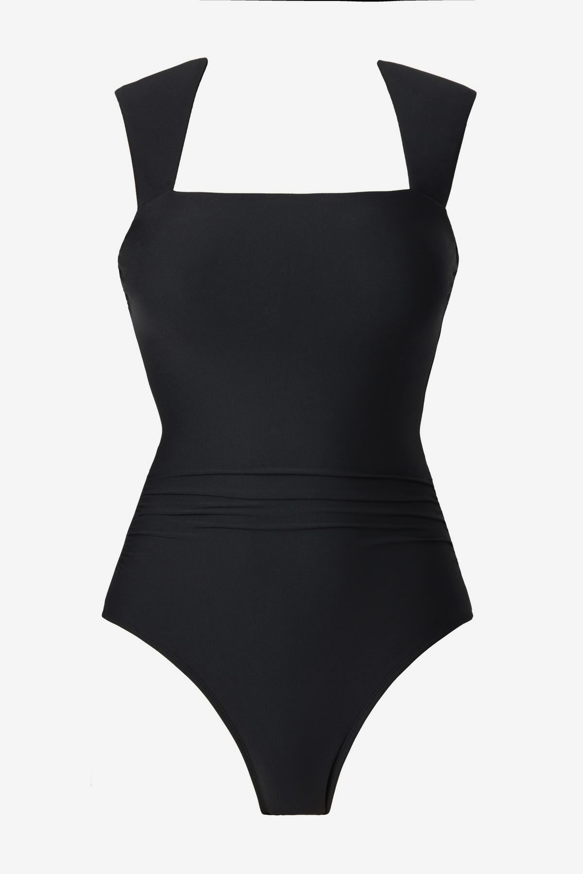 Miraclesuit Black Wren One Piece in Black