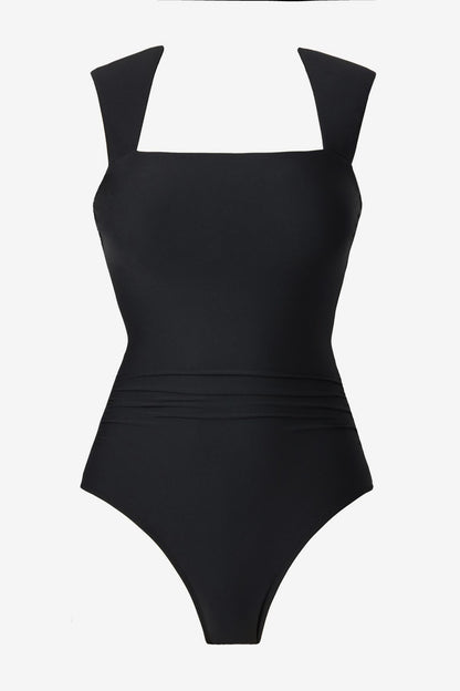 Miraclesuit Black Wren One Piece in Black