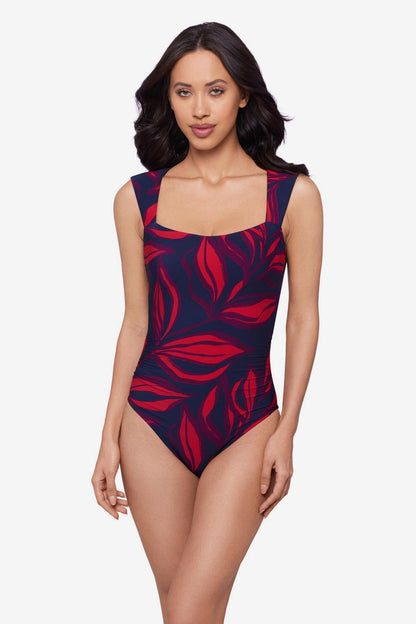 Miraclesuit Multi Magicsuit Rossobleu Wren One Piece Swimsuit