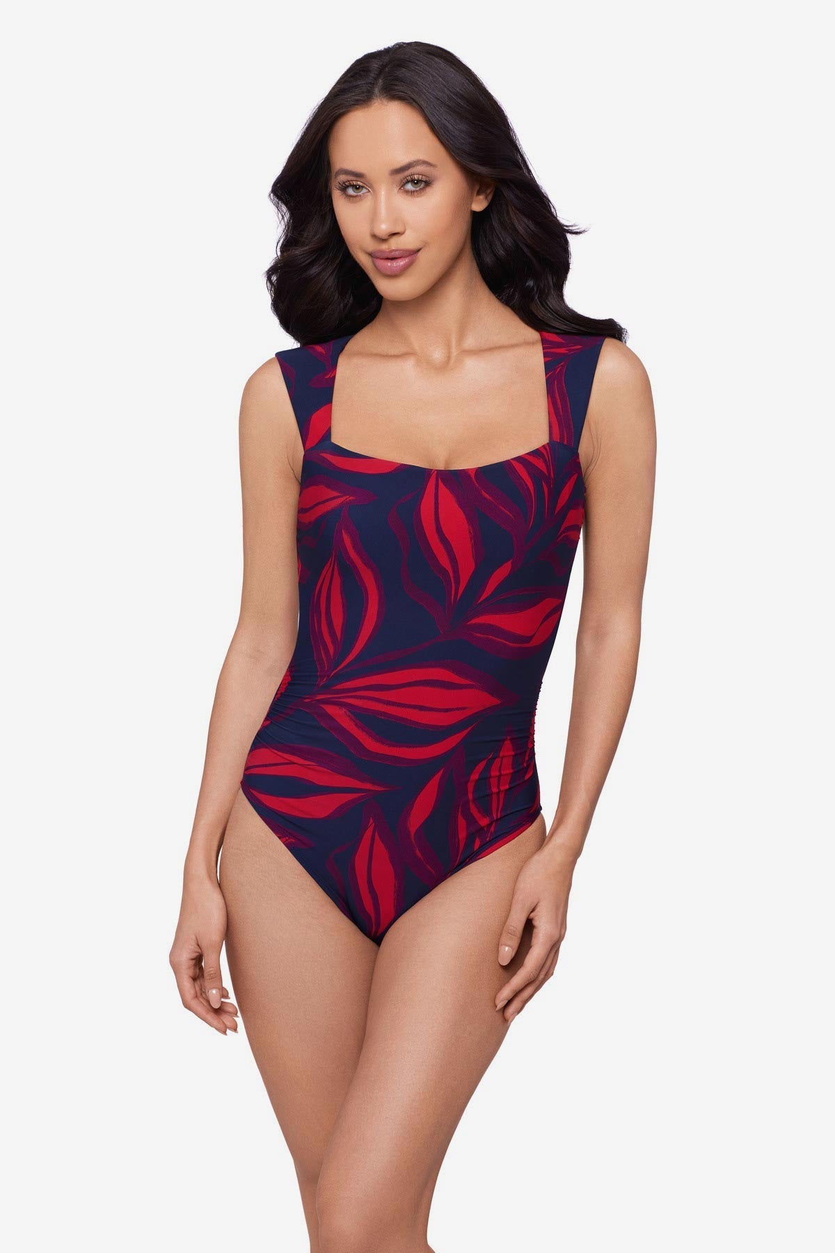 Miraclesuit Multi Magicsuit Rossobleu Wren One Piece Swimsuit