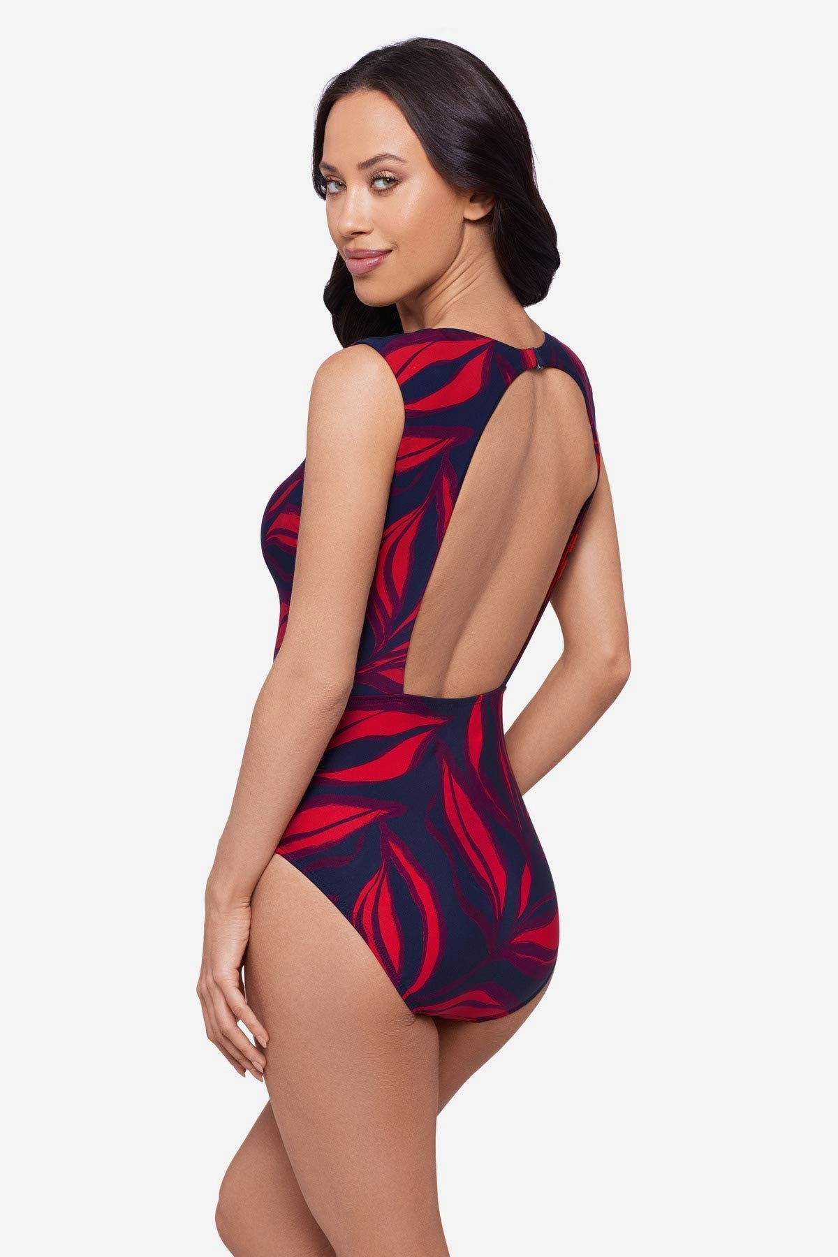 Miraclesuit Multi Magicsuit Rossobleu Wren One Piece Swimsuit