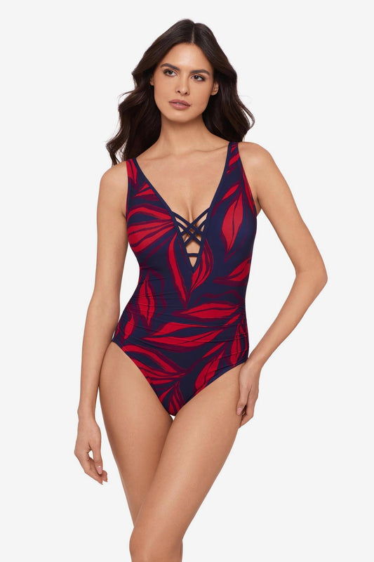 Miraclesuit Multi Magicsuit Rossobleu Ally One Piece Swimsuit