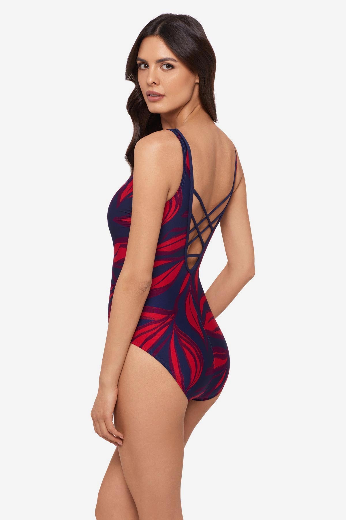 Miraclesuit Multi Magicsuit Rossobleu Ally One Piece Swimsuit
