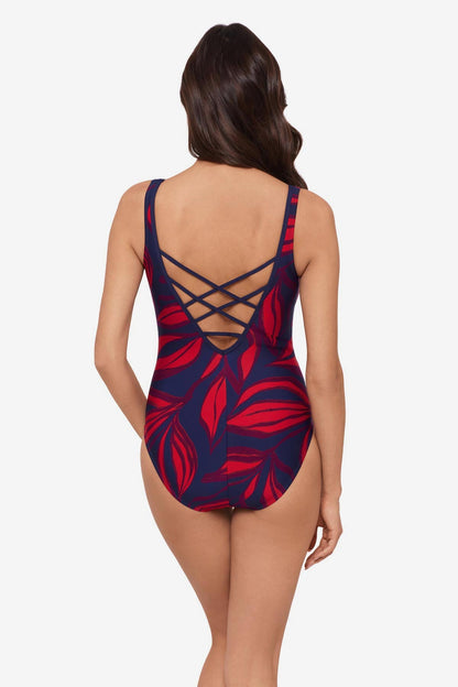 Miraclesuit Multi Magicsuit Rossobleu Ally One Piece Swimsuit