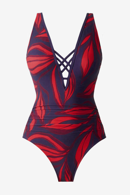 Miraclesuit Multi Magicsuit Rossobleu Ally One Piece Swimsuit