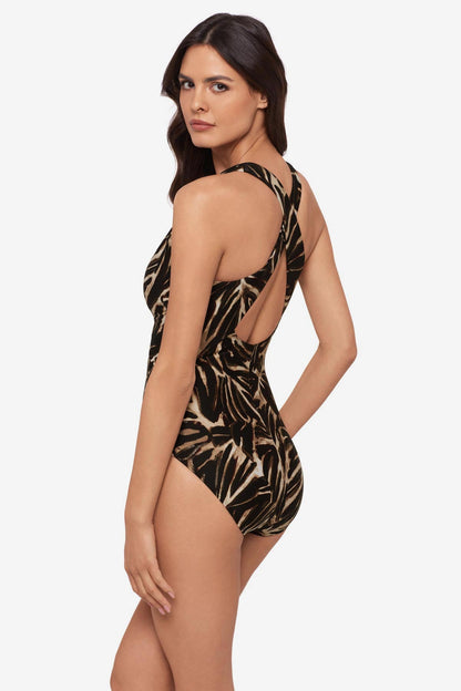 Miraclesuit Black/Multi Magicsuit Desert Mirage Halle One Piece Swimsuit