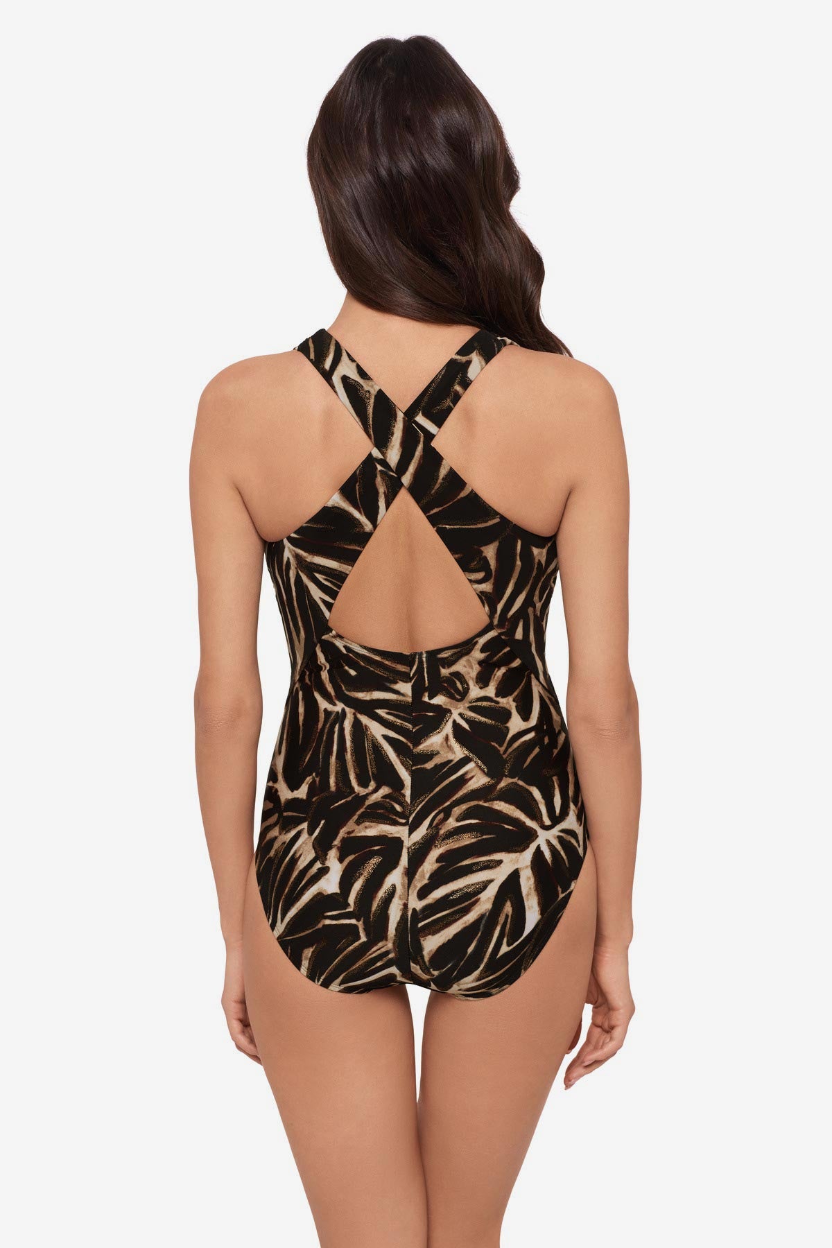 Miraclesuit Black/Multi Magicsuit Desert Mirage Halle One Piece Swimsuit