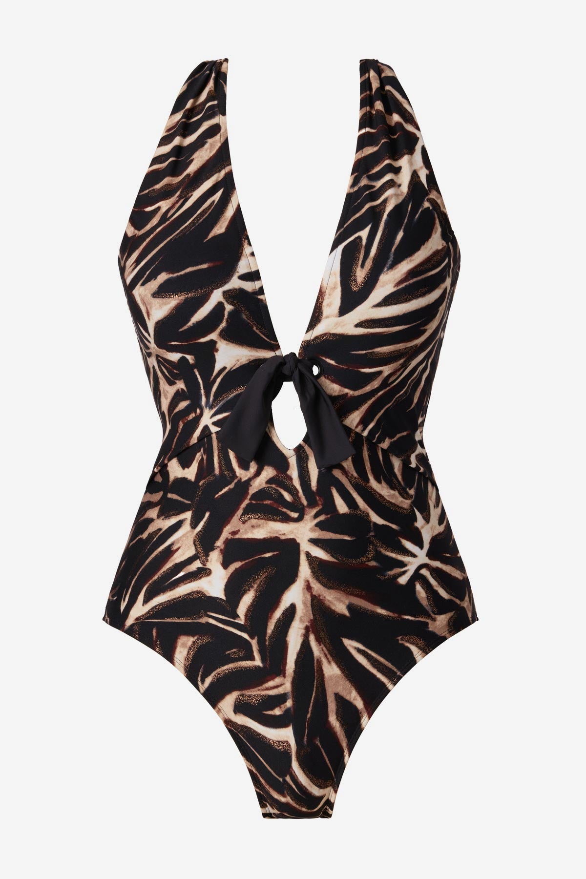 Miraclesuit Black/Multi Magicsuit Desert Mirage Halle One Piece Swimsuit
