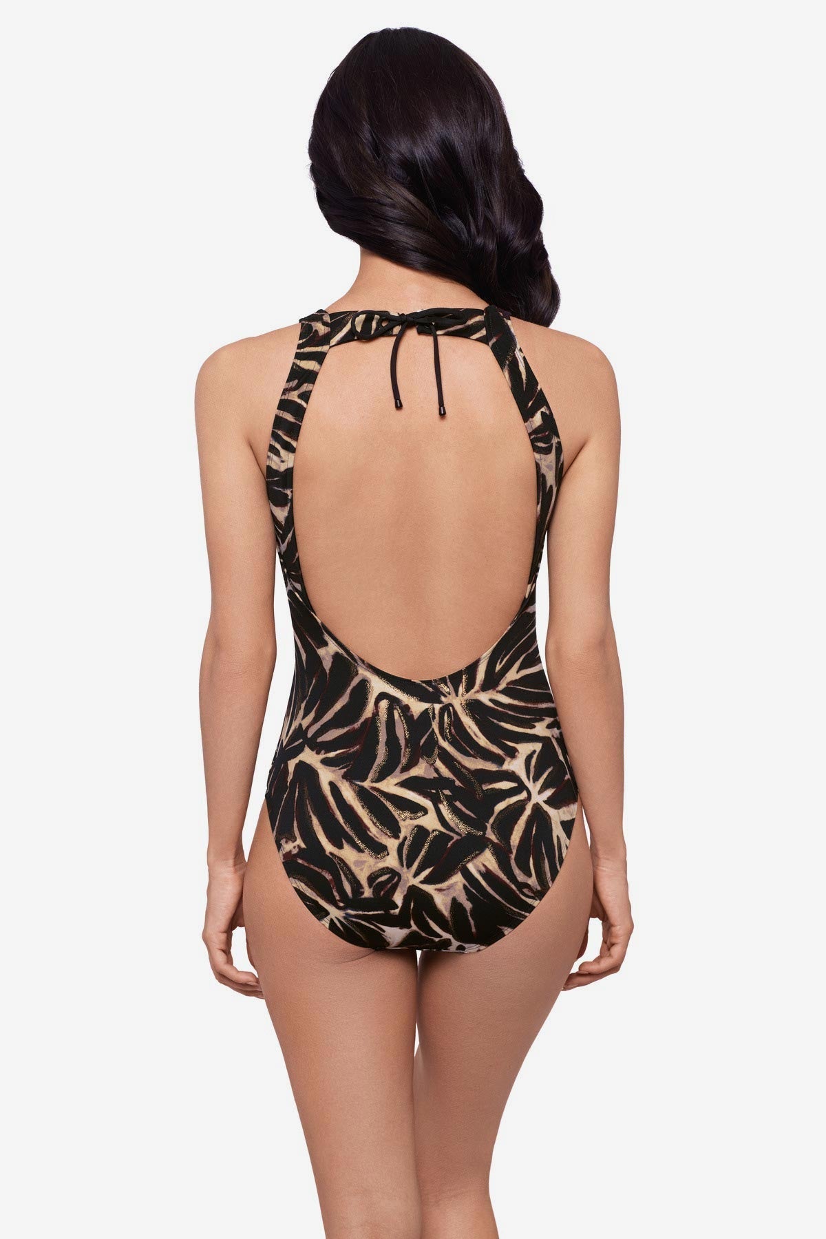 Miraclesuit Black/Multi Magicsuit Desert Mirage Steffi One Piece Swimsuit
