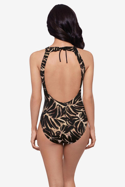 Miraclesuit Black/Multi Magicsuit Desert Mirage Steffi One Piece Swimsuit
