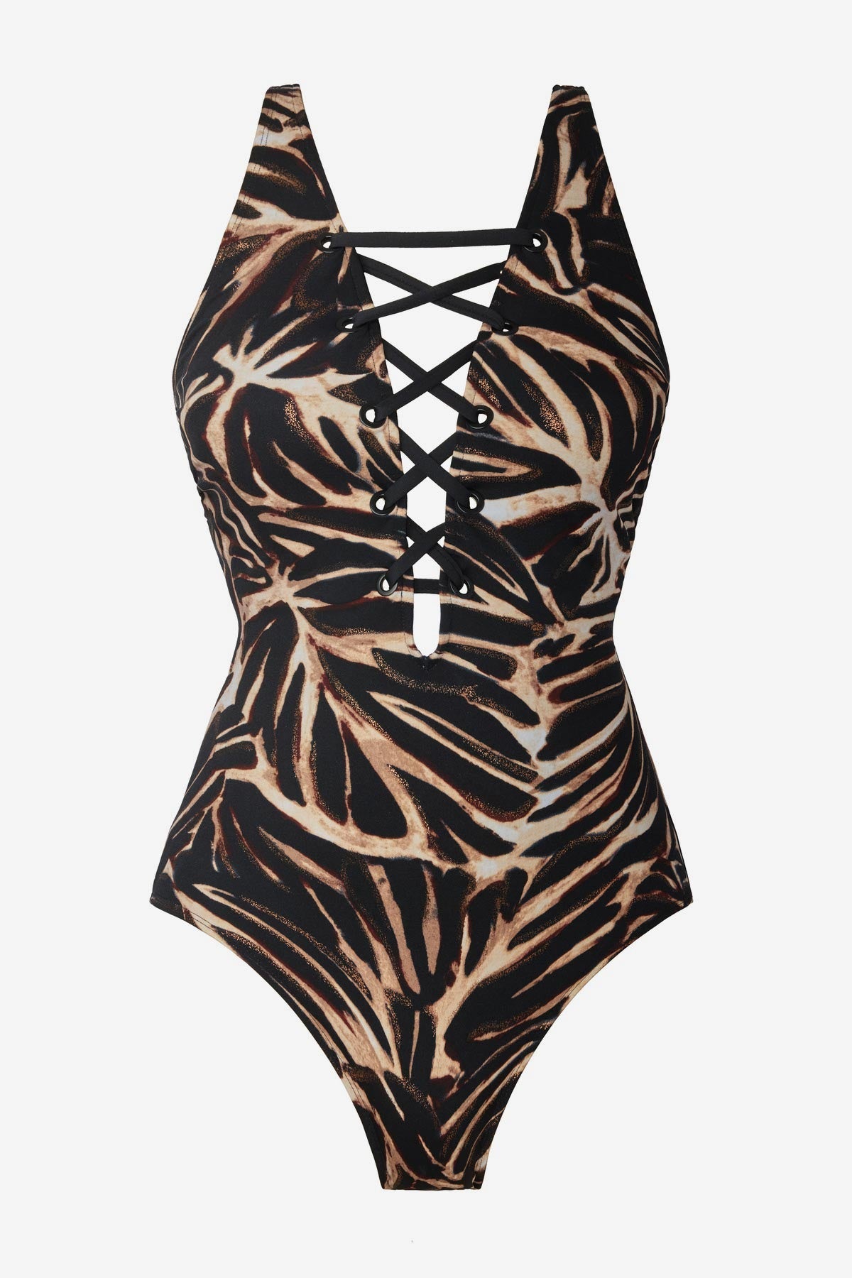 Miraclesuit Black/Multi Magicsuit Desert Mirage Steffi One Piece Swimsuit