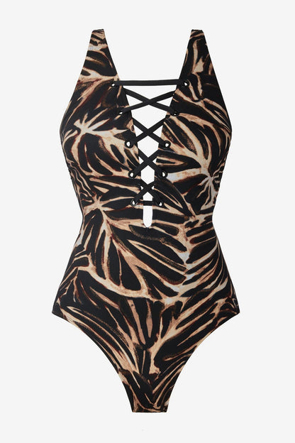 Miraclesuit Black/Multi Magicsuit Desert Mirage Steffi One Piece Swimsuit