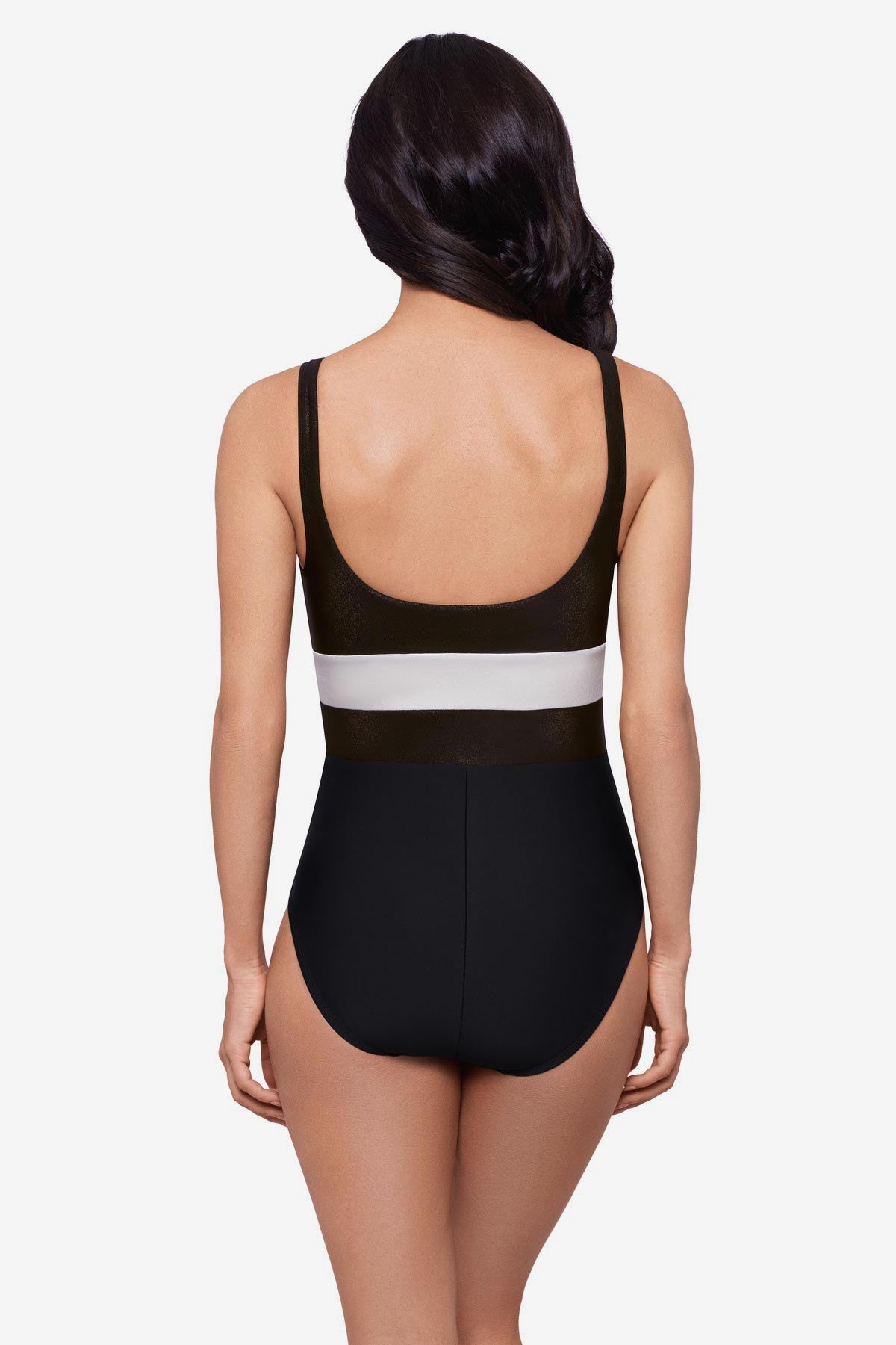 Miraclesuit Black Magicsuit Block Party Alice One Piece Swimsuit