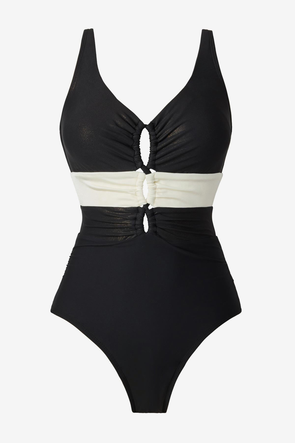 Miraclesuit Black Magicsuit Block Party Alice One Piece Swimsuit