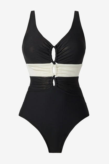 Miraclesuit Black Magicsuit Block Party Alice One Piece Swimsuit