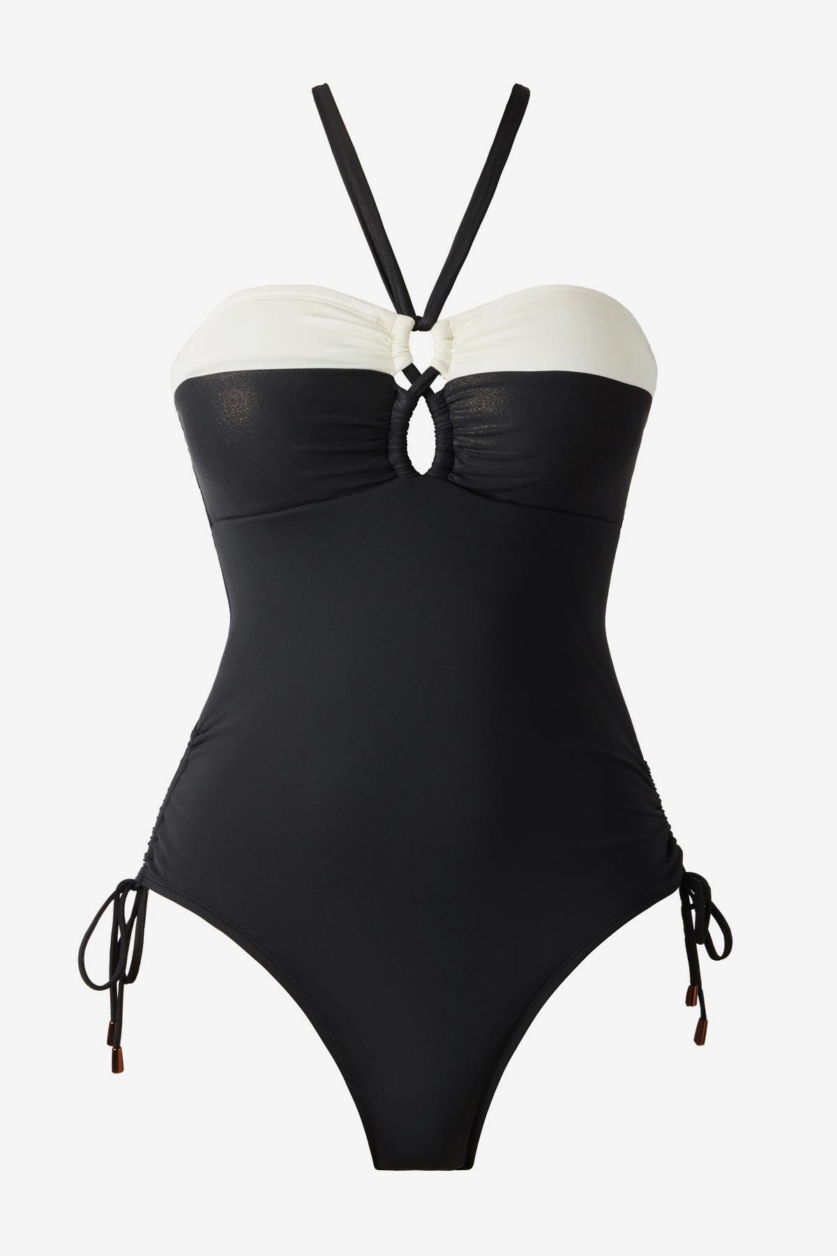 Miraclesuit Black Magicsuit Block Party Anya One Piece Swimsuit