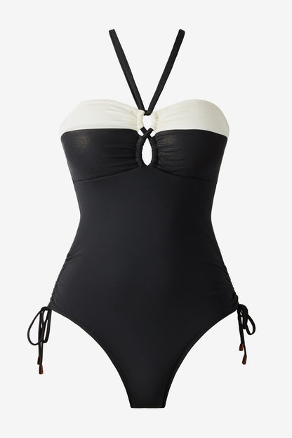 Miraclesuit Black Magicsuit Block Party Anya One Piece Swimsuit