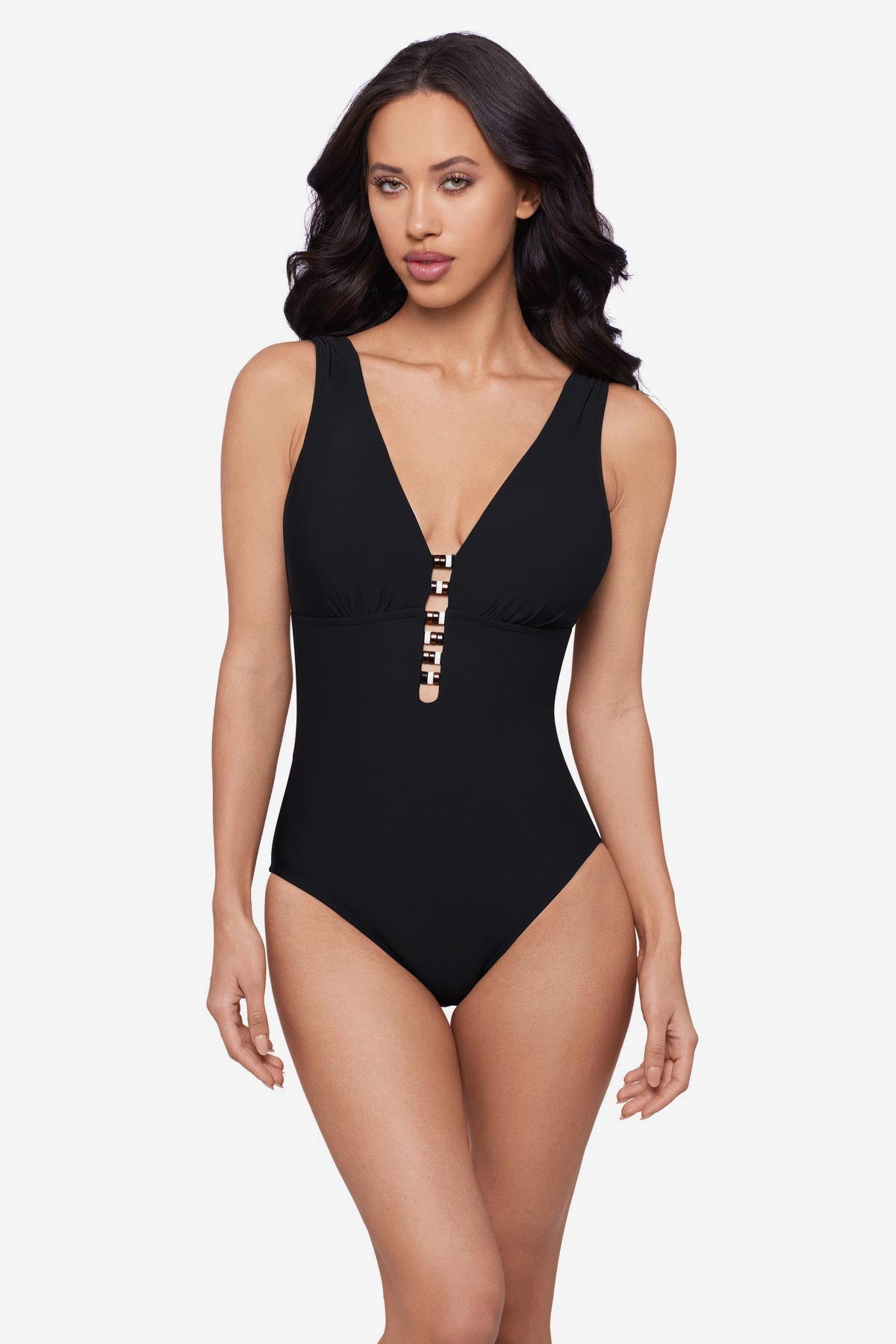 Miraclesuit Black Magicsuit Darly One Piece Swimsuit