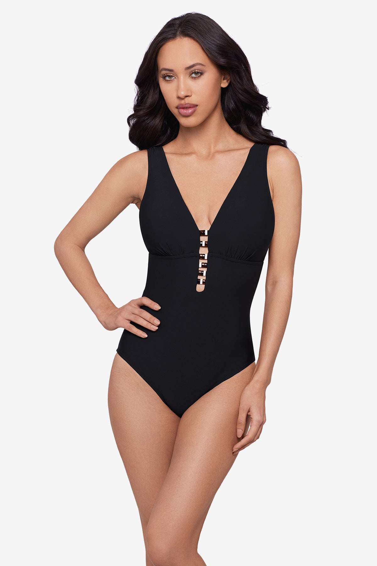 Miraclesuit Black Magicsuit Darly One Piece Swimsuit
