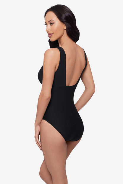 Miraclesuit Black Magicsuit Darly One Piece Swimsuit