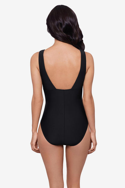 Miraclesuit Black Magicsuit Darly One Piece Swimsuit