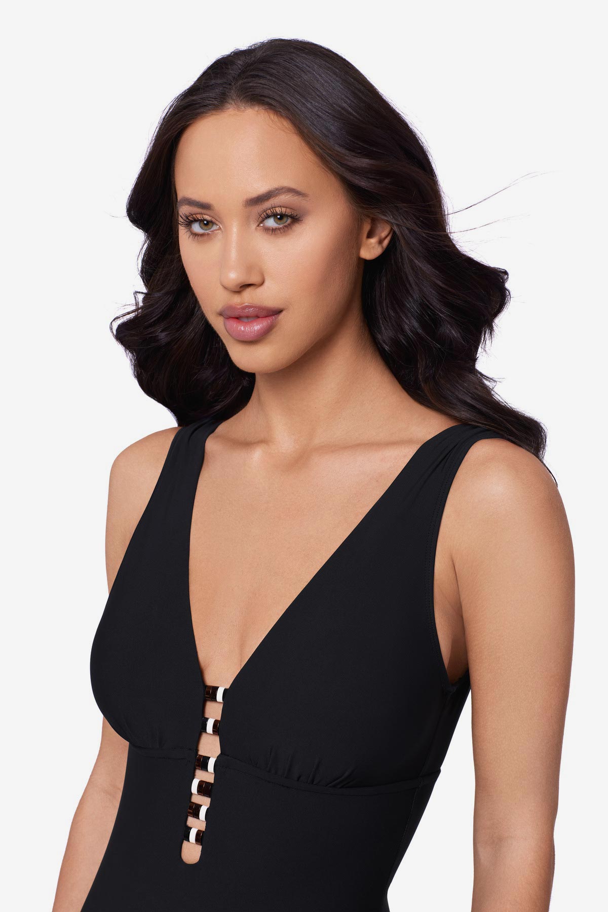 Miraclesuit Black Magicsuit Darly One Piece Swimsuit