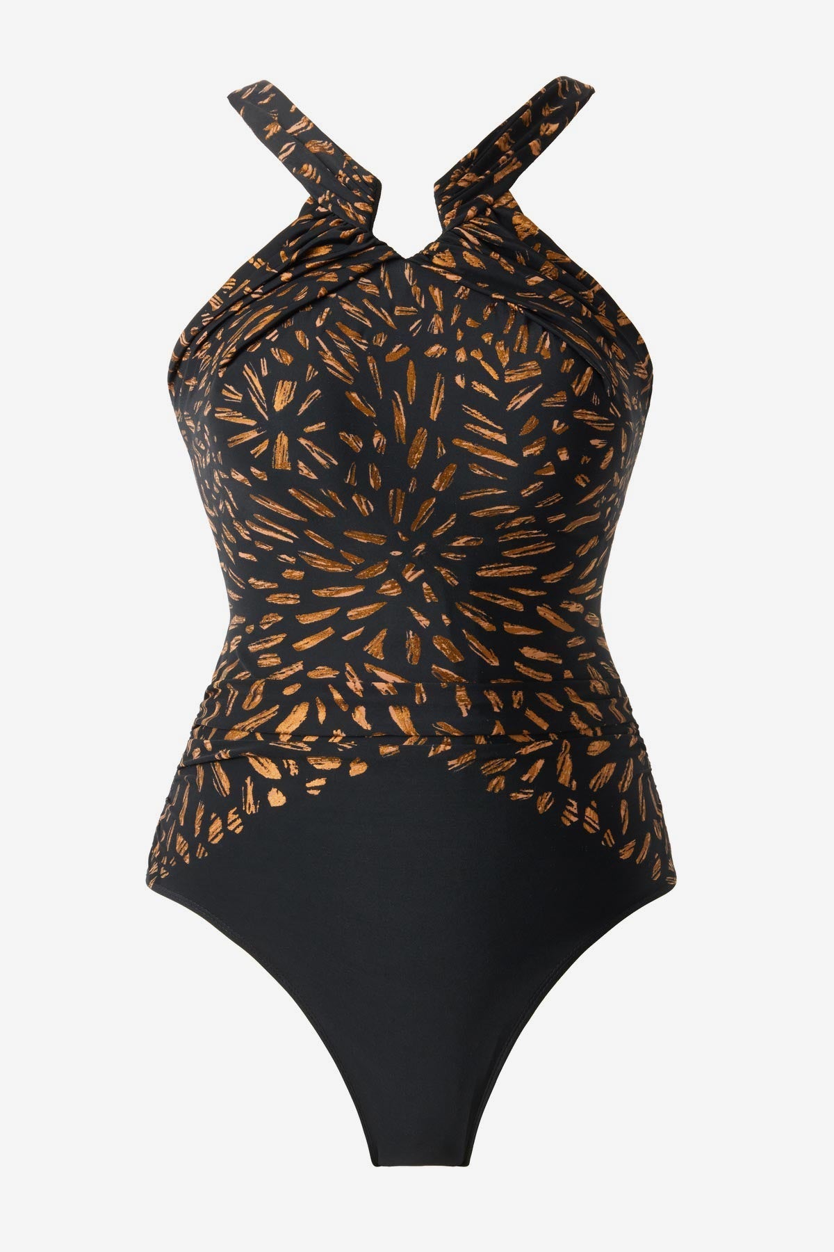Miraclesuit Black Aphrodite One Piece Swimsuit in Costa D' Oro