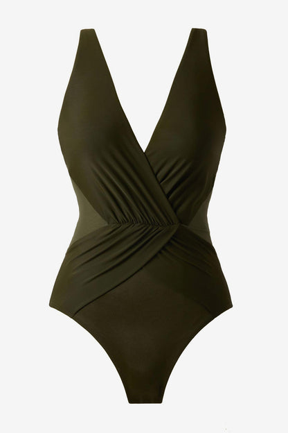 Miraclesuit Black Ibiza One Piece Swimsuit