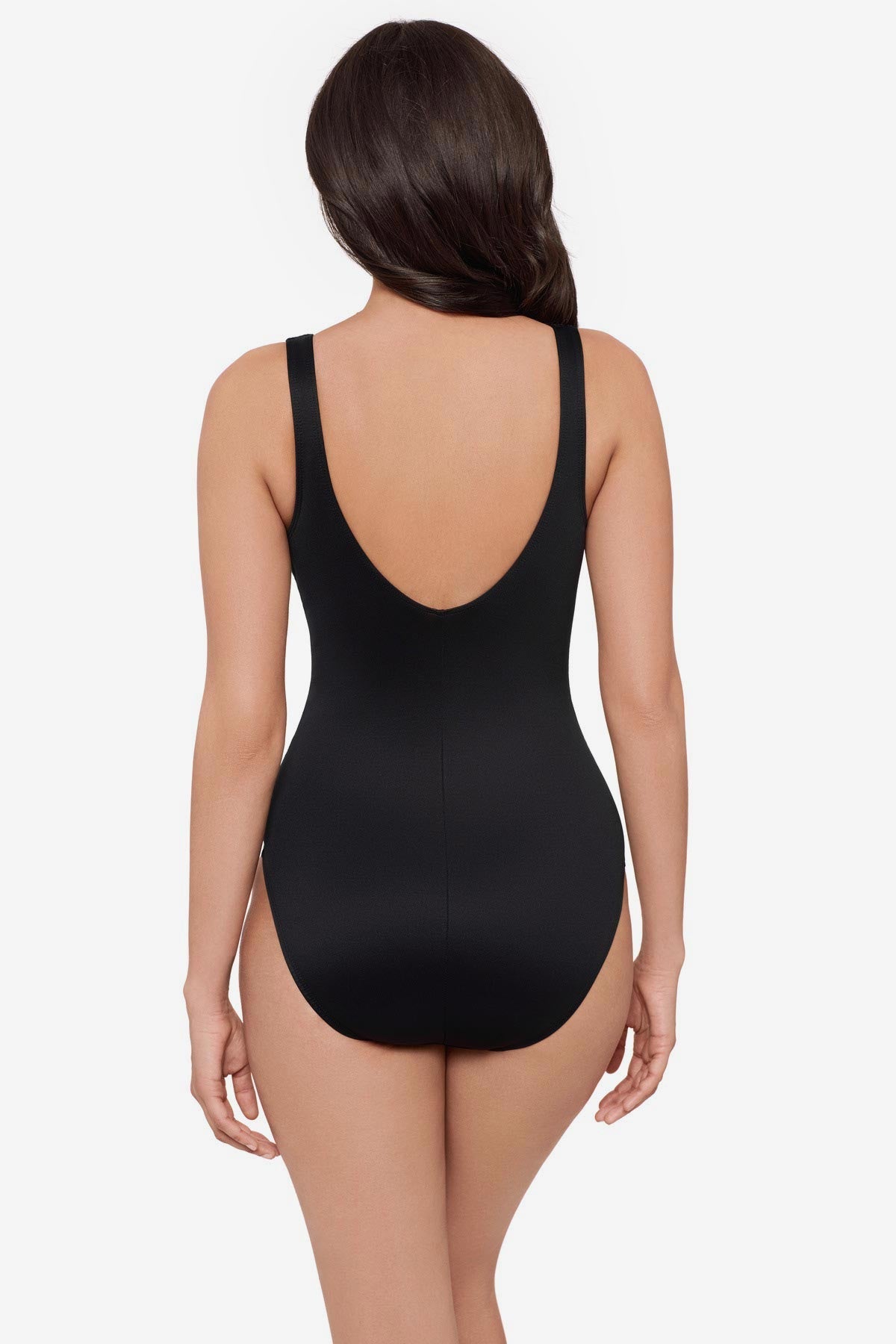 Miraclesuit Black Ibiza One Piece Swimsuit