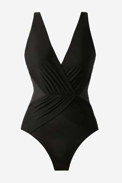 Miraclesuit Black Ibiza One Piece Swimsuit