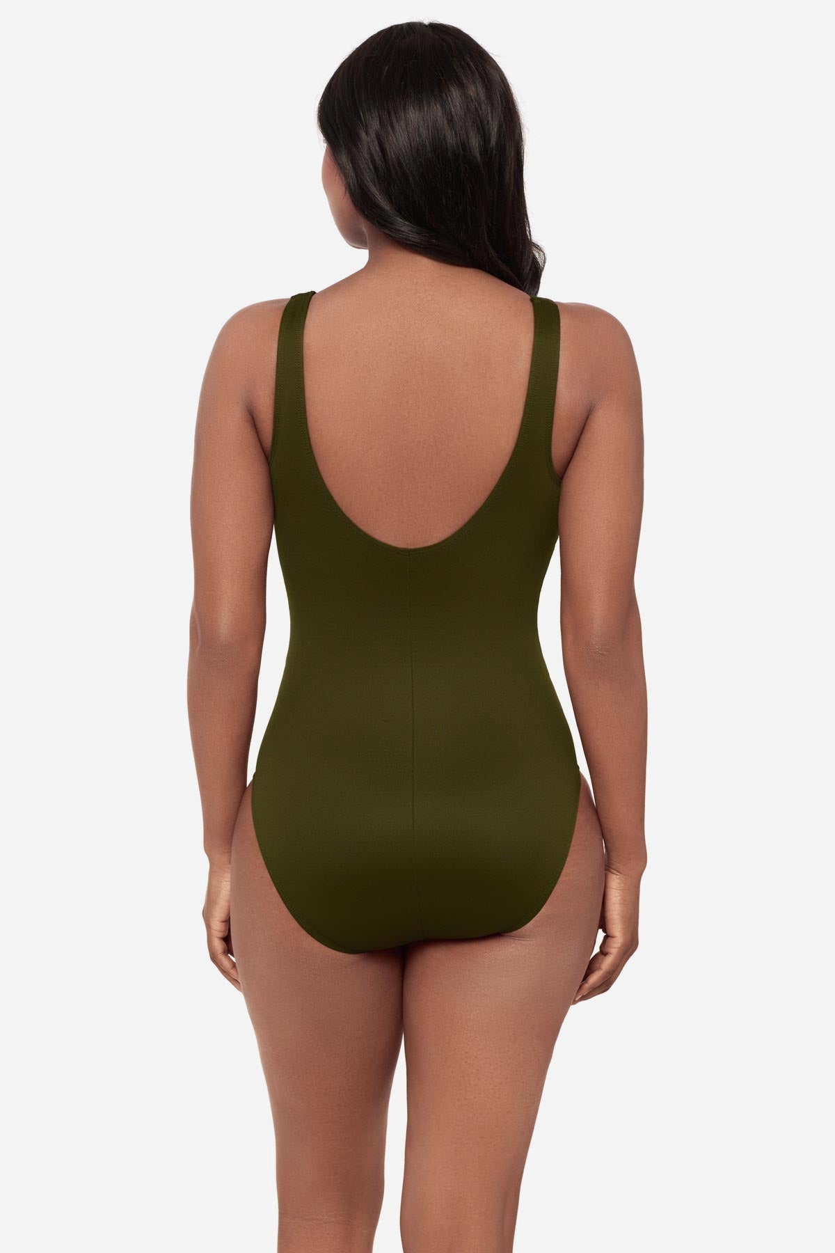 Miraclesuit Black Ibiza One Piece Swimsuit