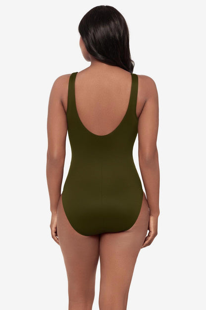 Miraclesuit Black Ibiza One Piece Swimsuit